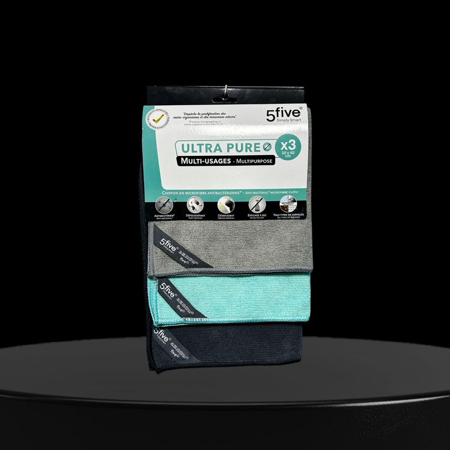Bayeta Microfibra - Premium Profesional