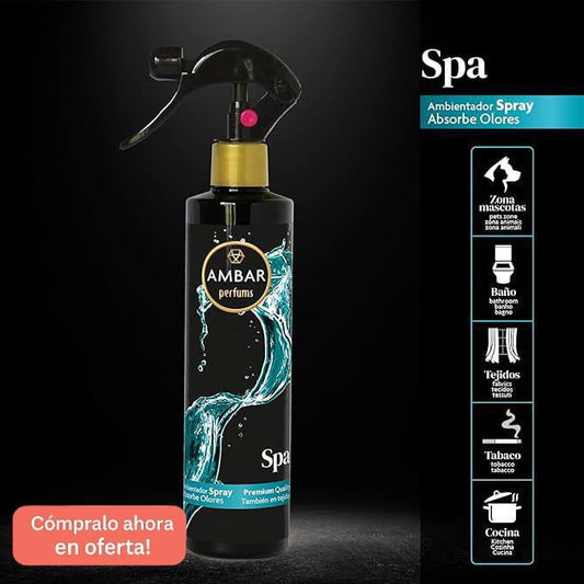 Ambientador Spray Absorbe olores